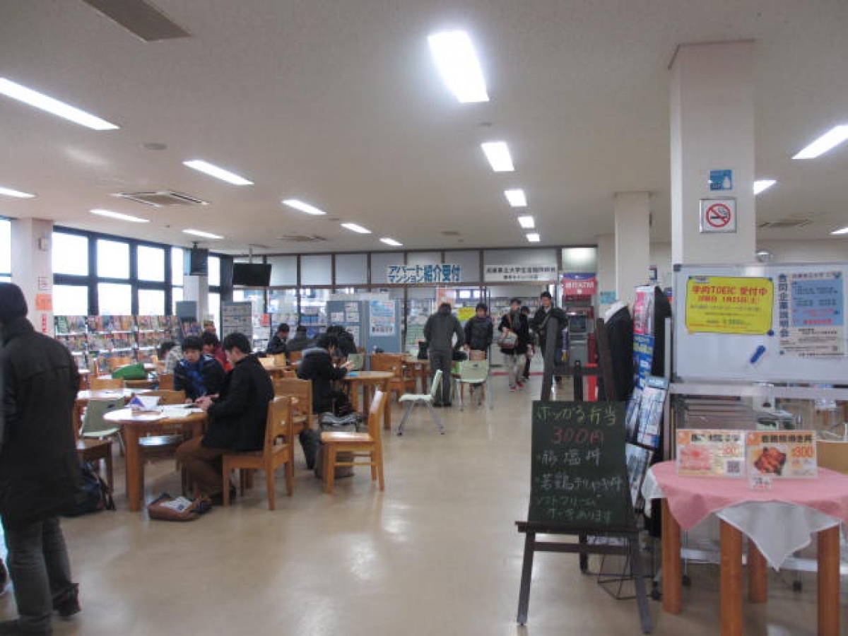 兵庫県立大学　姫路工学キャンパス　購買・カフェ