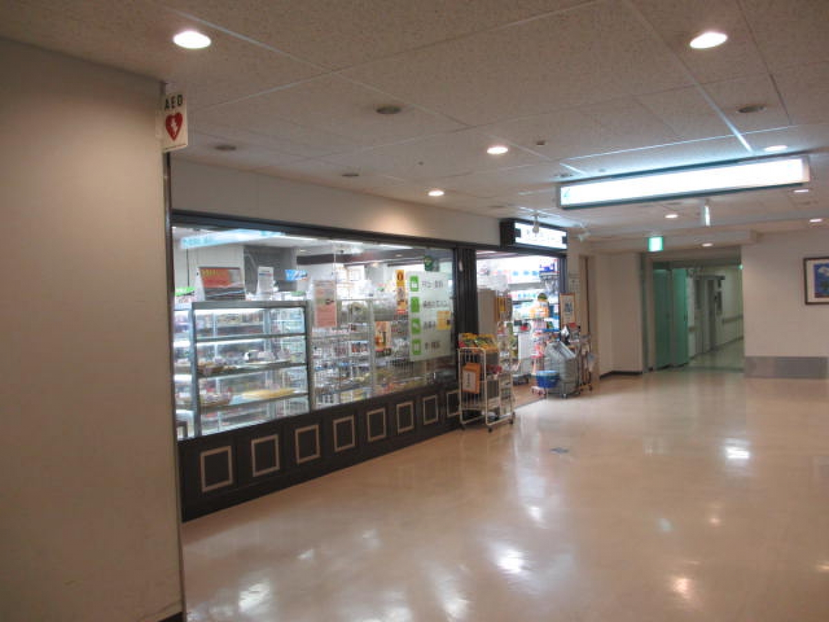 兵庫医科大学　売店