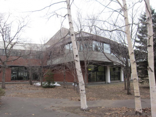 北海道科学大学の図書館 書店プロモーション
