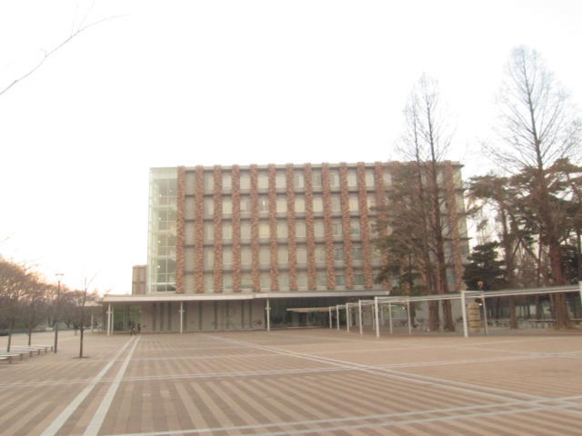 立正大学　熊谷キャンパス　キューブ