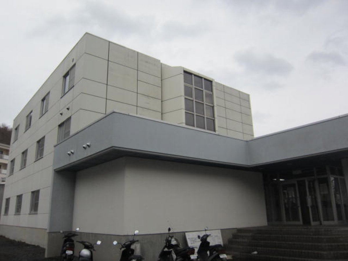 小樽商科大学のサークル共有棟　サークルアップ　広告