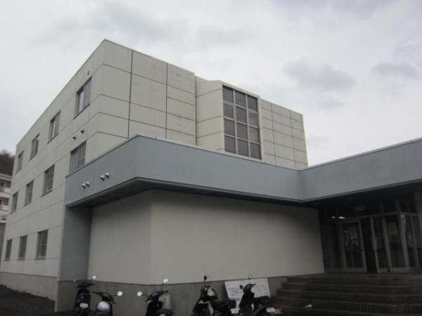 小樽商科大学のサークル共有棟 サークルアップ 広告