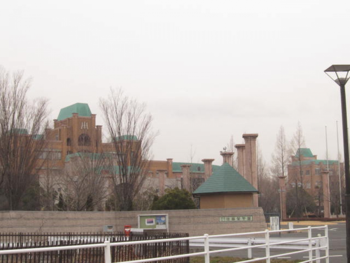 平成国際大学　ロケ　撮影
