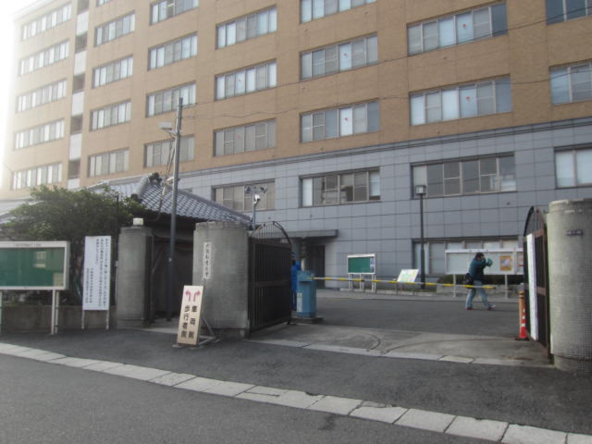 大阪教育大学天王寺キャンパスの正門