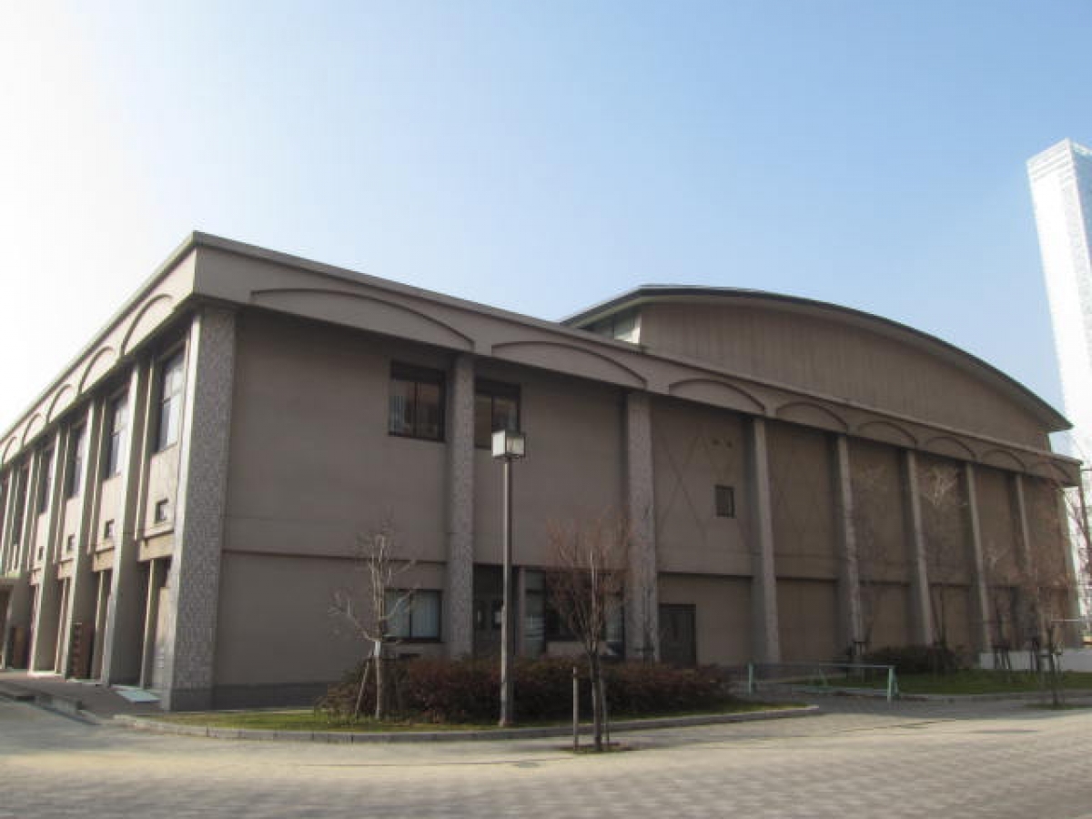大阪教育大学天王寺キャンパスの体育館
