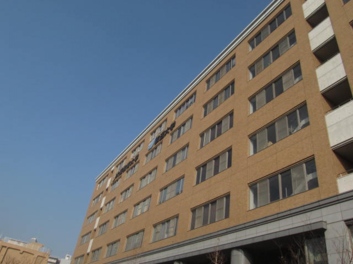 大阪教育大学天王寺キャンパスの校舎外観