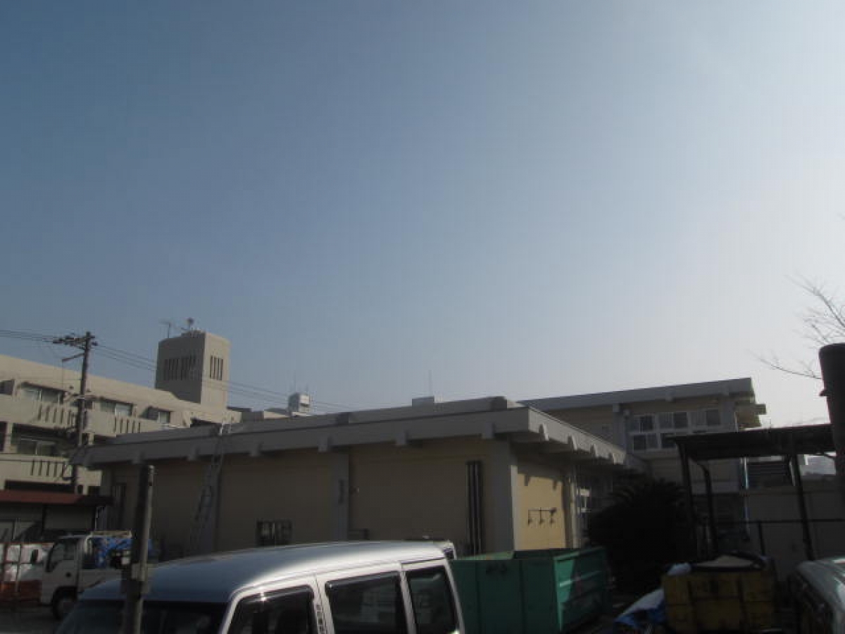 大阪教育大学天王寺キャンパスの厚生棟