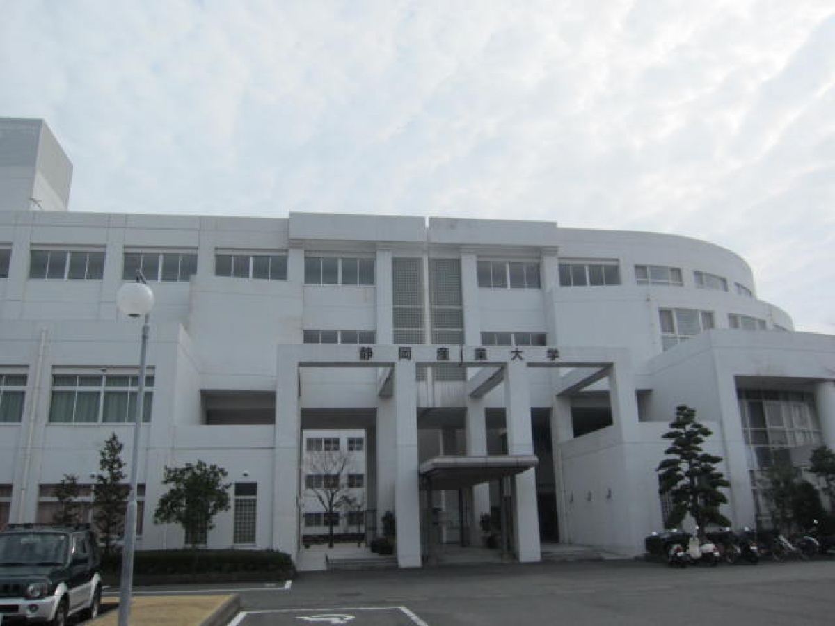 静岡産業大学磐田キャンパスの校舎