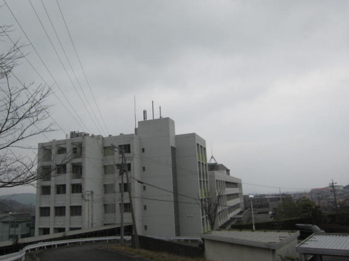 静岡産業大学藤枝キャンパスの校舎