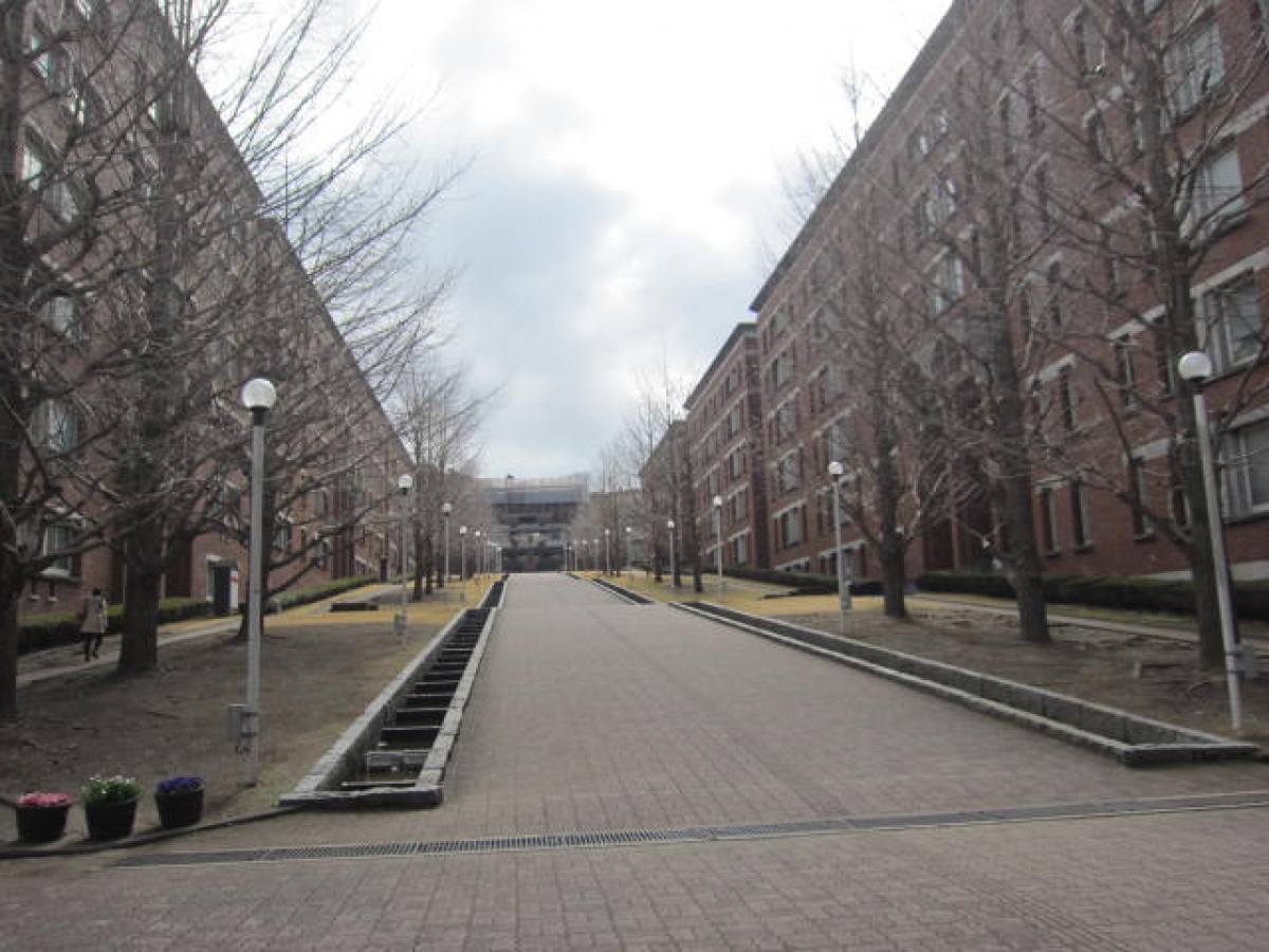 静岡県立大学の校舎
