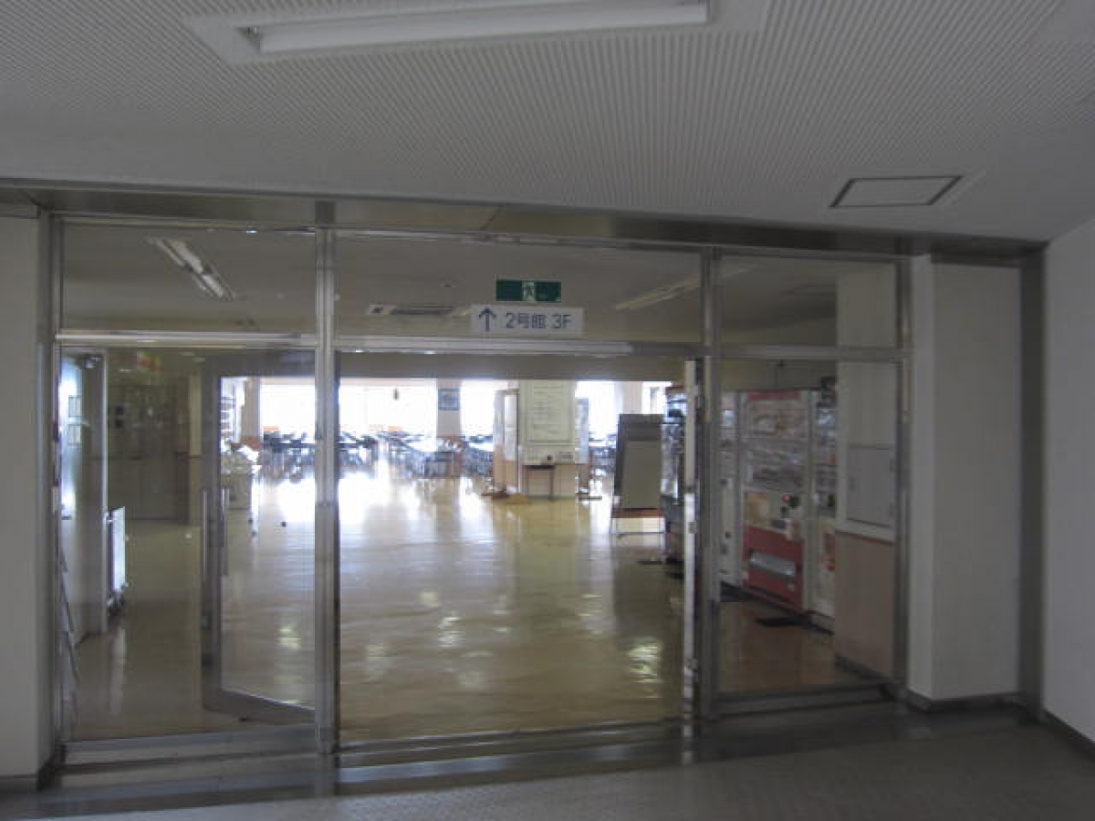 常葉大学静岡瀬名キャンパスの学食