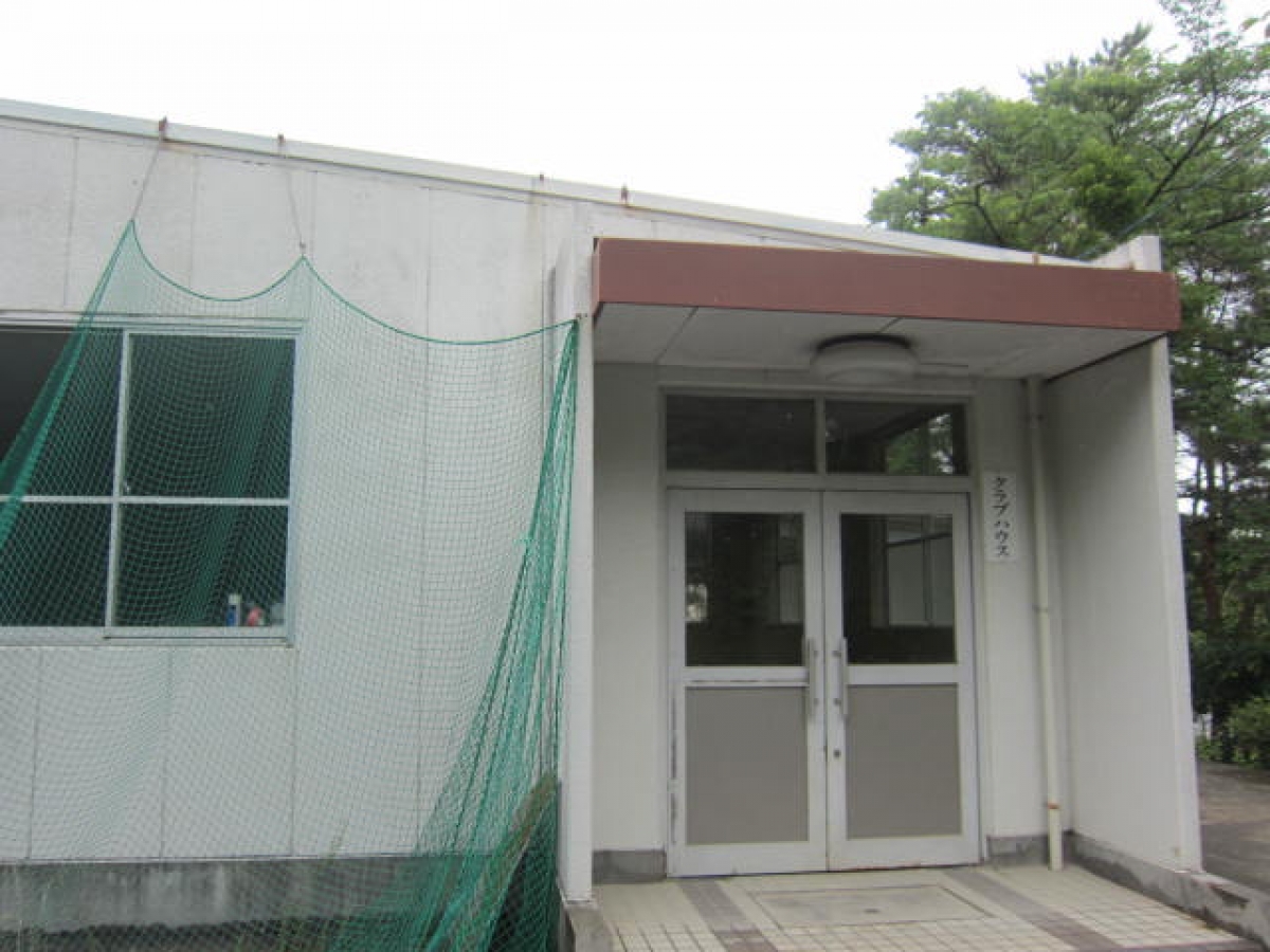 中京学院大学中津川キャンパスの部室