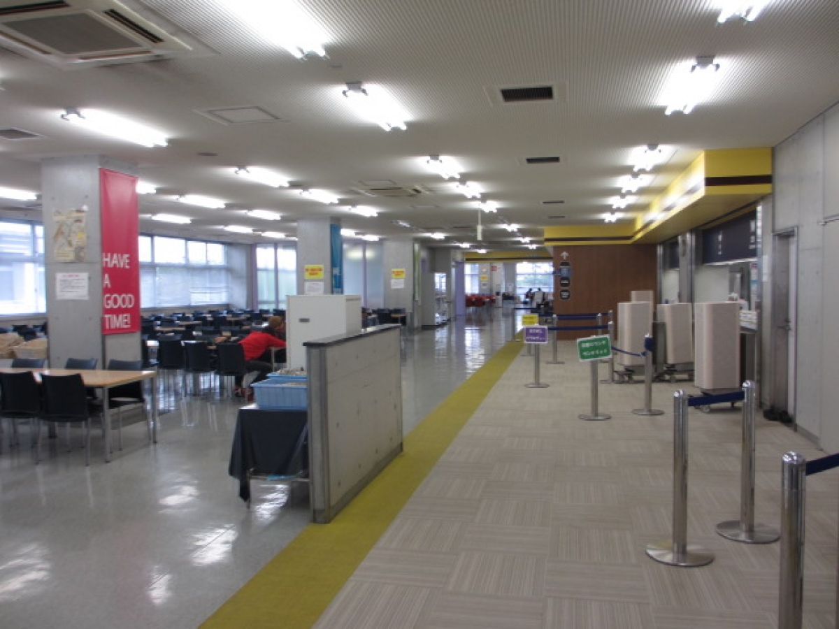 明治大学　学食