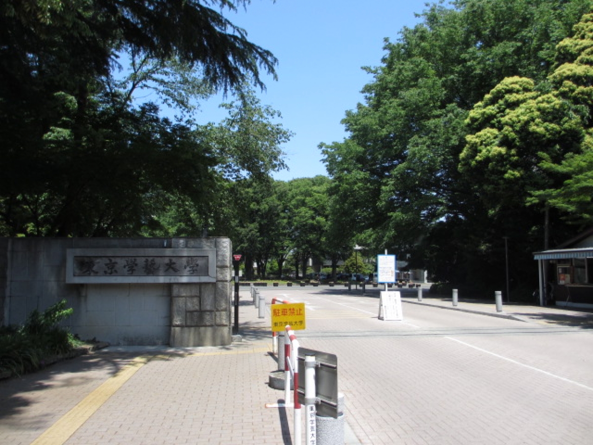 東京学芸大学の正門