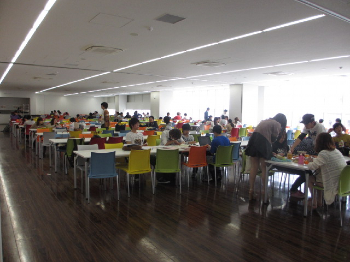 日本大学　生産工学部　食堂