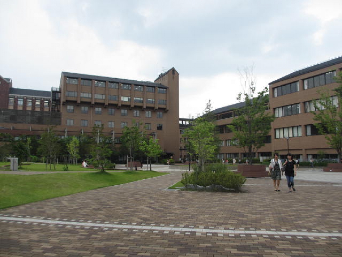 同志社女子大学　京田辺キャンパス　学内