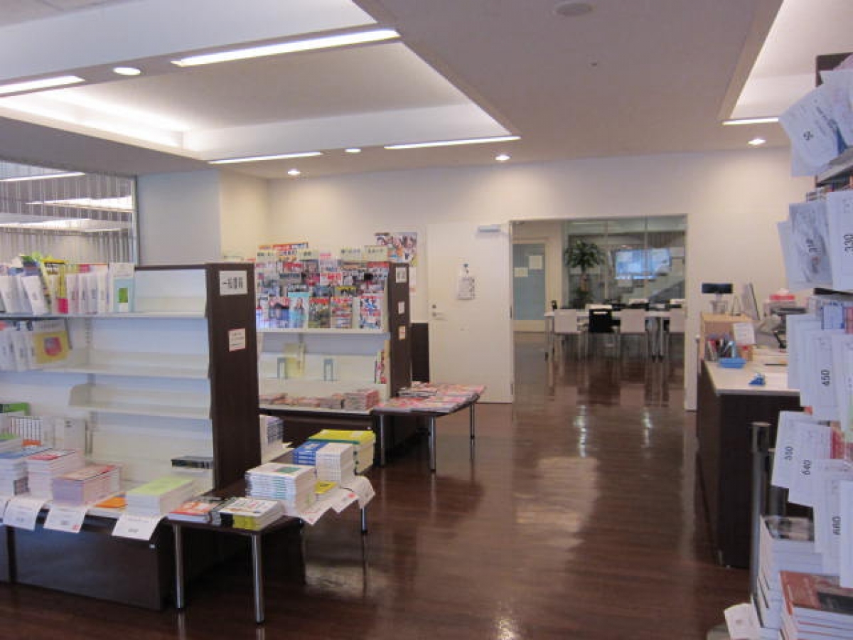 帝京平成大学池袋キャンパスの書店