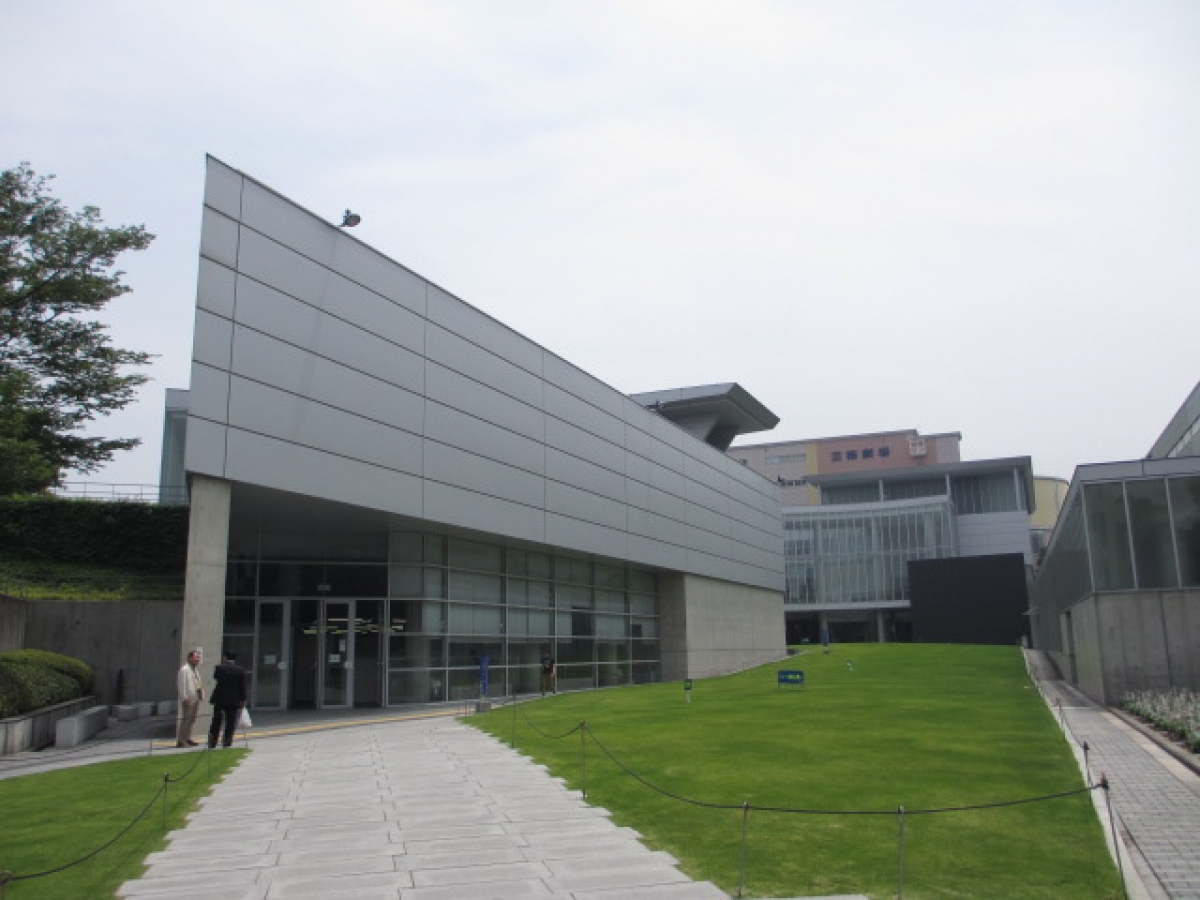大阪芸術大学の総合体育館