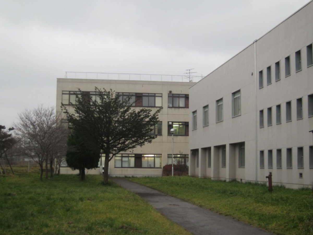 北海道教育大学函館の厚生棟　大学サークル