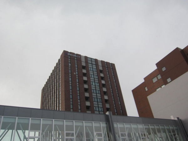 札幌国際大学の校舎外観