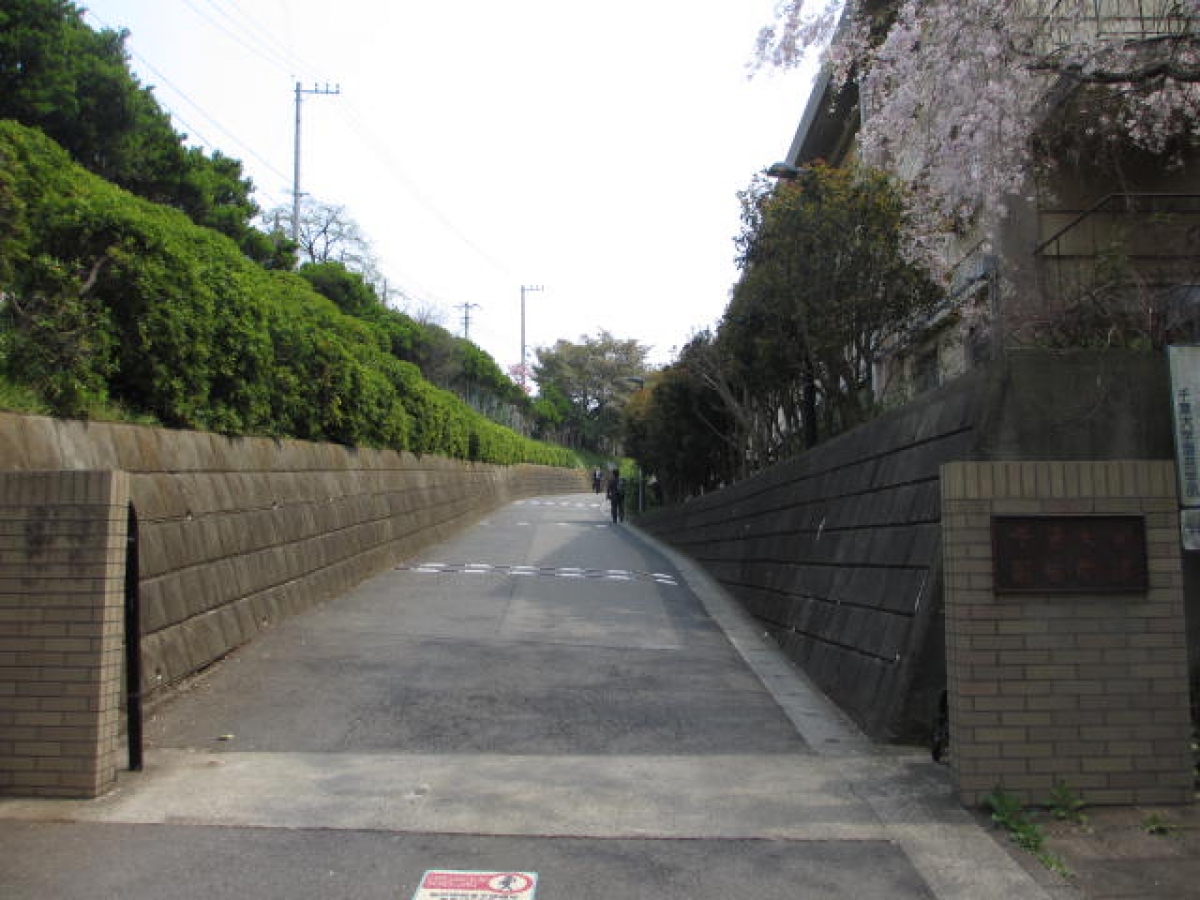千葉大学松戸キャンパスの旧正門
