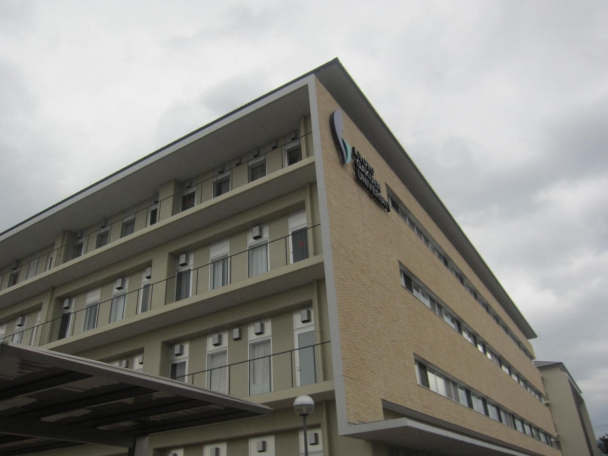 京都学園大学　　京都先端科学大学　太秦キャンパス