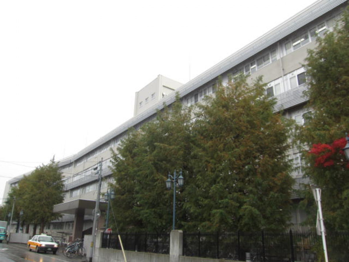 弘前大学の医学部と病院