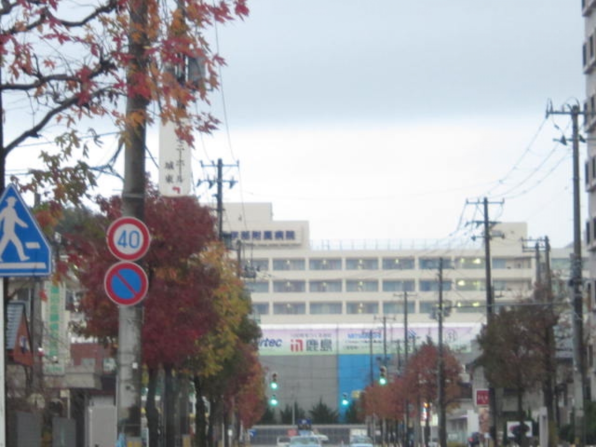 秋田大学本道の医学部