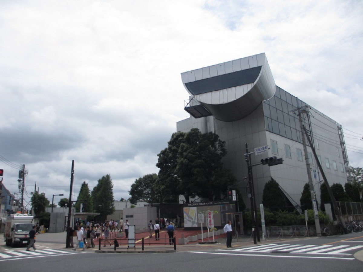 東京工業大学大岡山キャンパスの正門