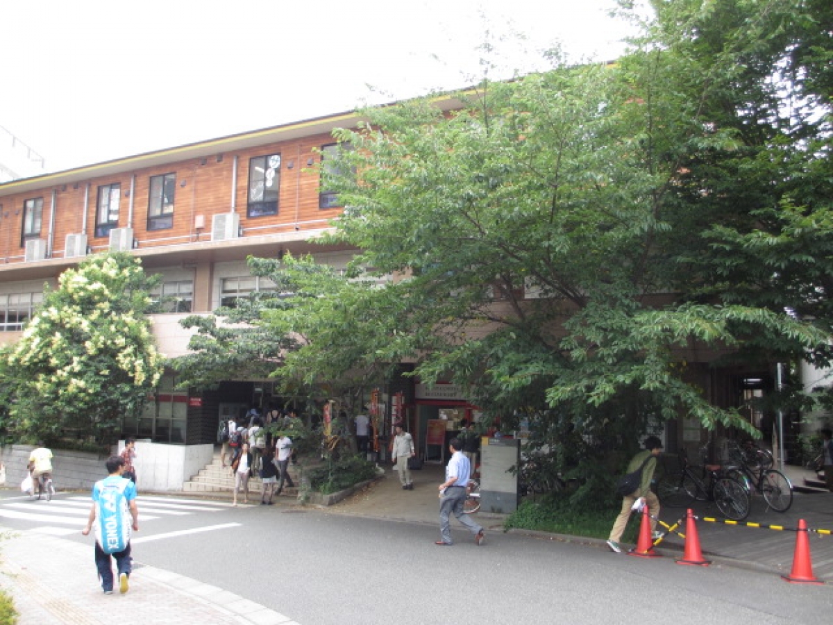 東京工業大学大岡山キャンパスの第一食堂