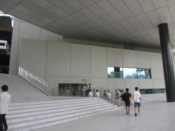法政大学市ヶ谷キャンパス 富士見ゲート