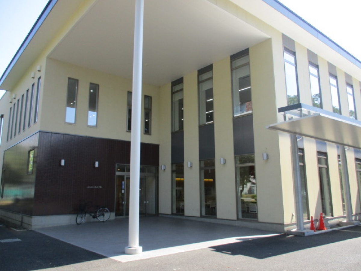 麻布大学獣医学部の食堂