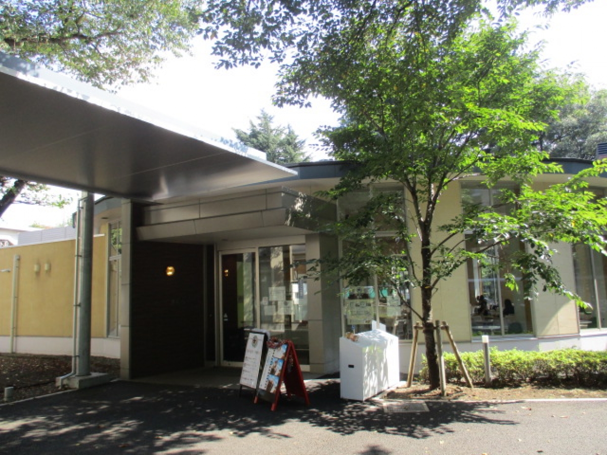麻布大学獣医学部の食堂