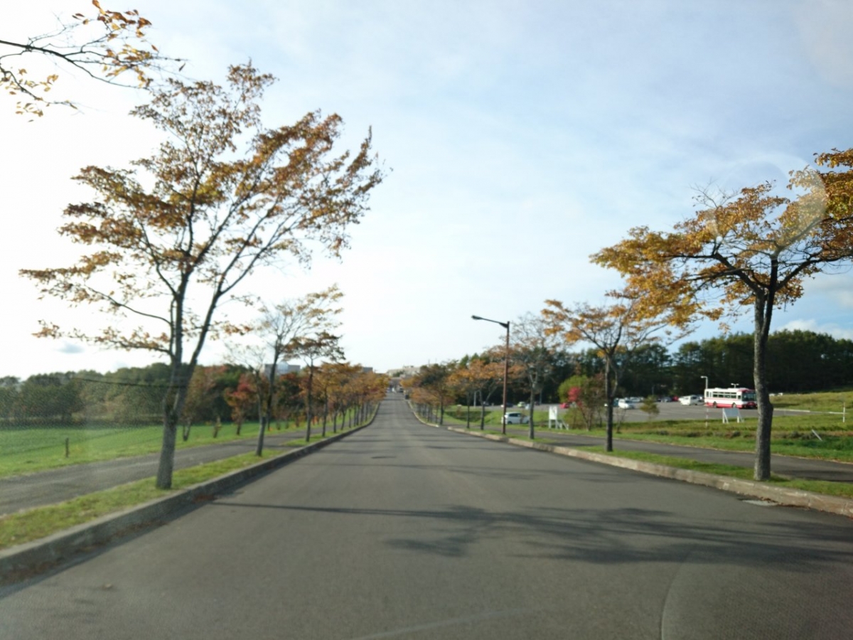東京農業大学オホーツク　大学内広告　専門