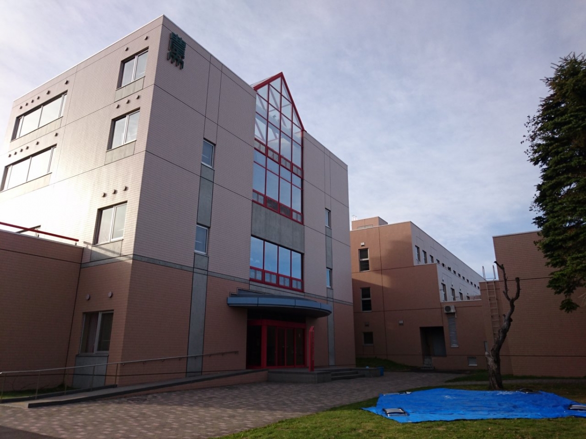 東京農業大学オホーツク　サークル向け媒体　サンプリング