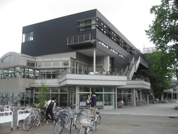 東北大学川内キャンパスのBee ARENA Cafe
