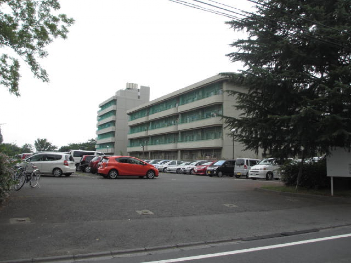 埼玉大学　学生専用駐車場