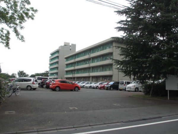 埼玉大学 学生専用駐車場