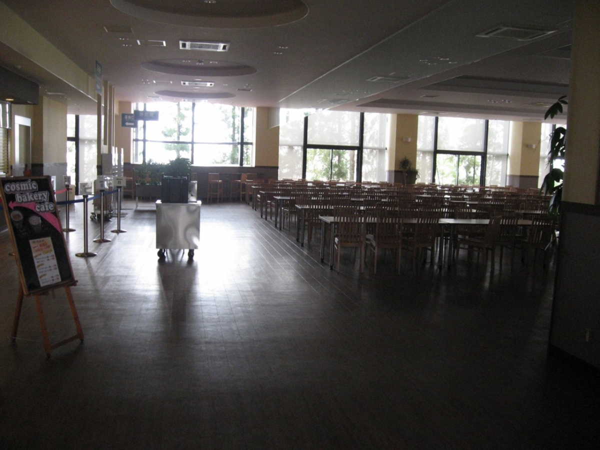京都産業大学　食堂