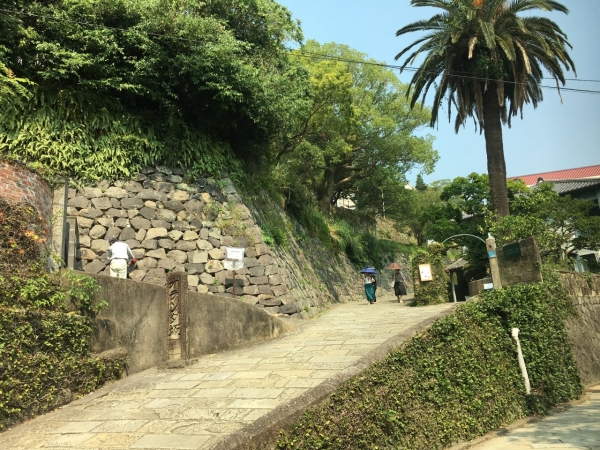 活水女子大学 東山手キャンパス オランダ坂の通学路