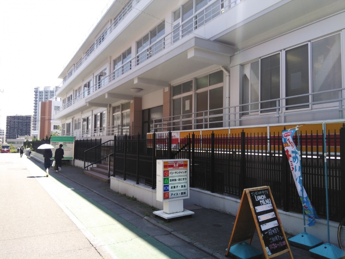 杉野服飾大学の第三校舎