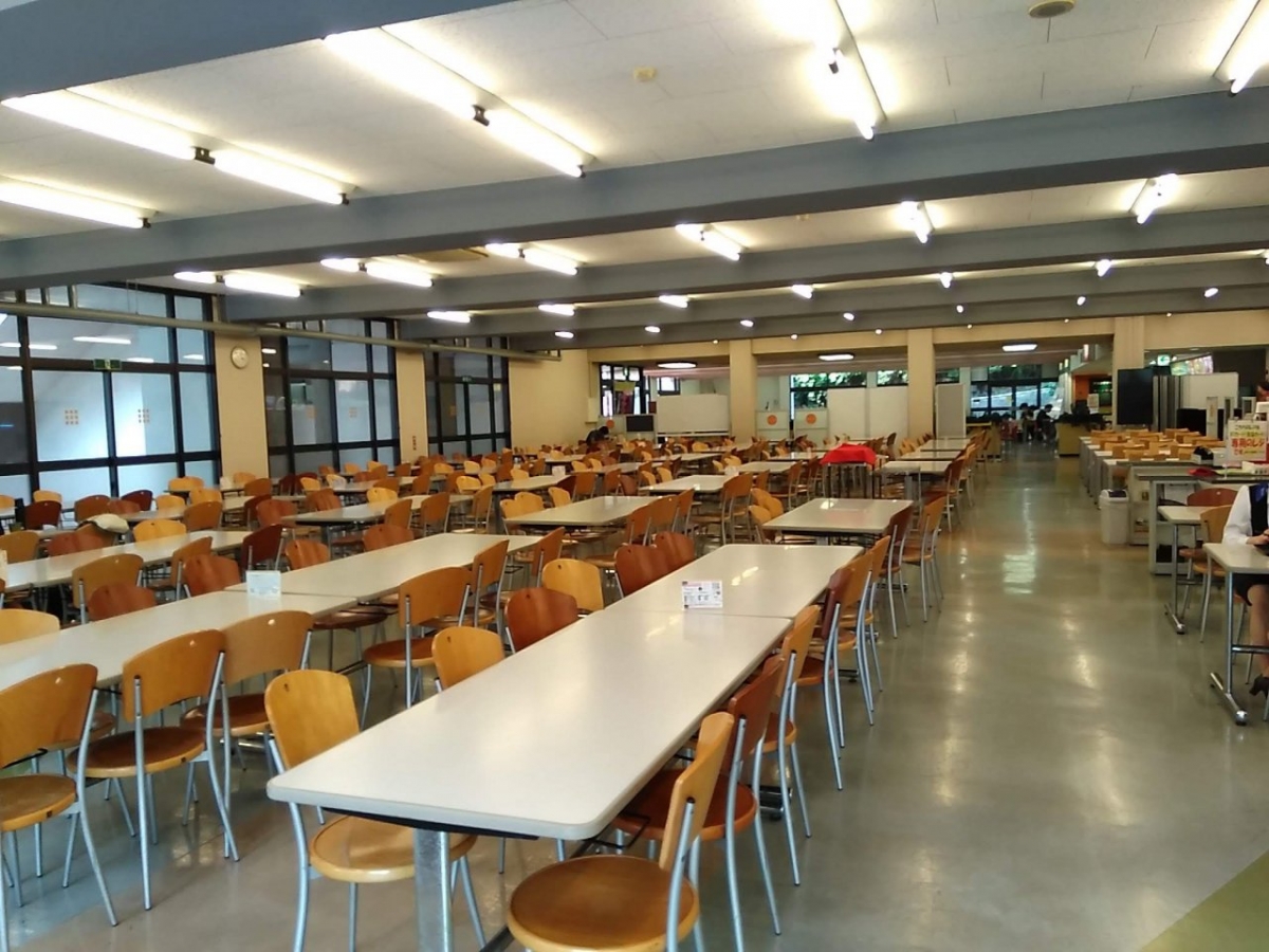 名城大学　学食1
